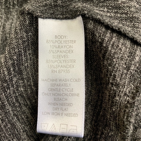 LOGO Lori Goldstein Asymmetrical Hem Zip J… - Picture 6 of 7